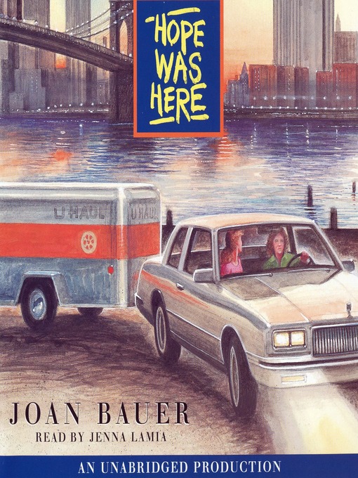 Title details for Hope Was Here by Joan Bauer - Wait list